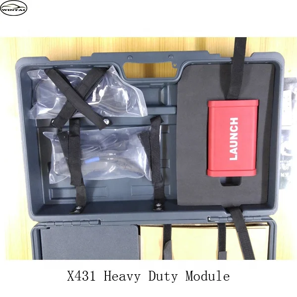 LAUNCH X431 Heavy Duty Truck Diagnostic launch V+ HD Module universal vehicle kit