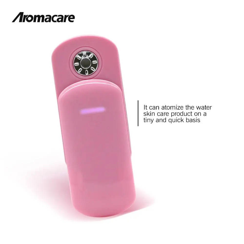 Aromacare Lightening 3.2ml Water Mist Spray Fan Nozzle Facial Steamer