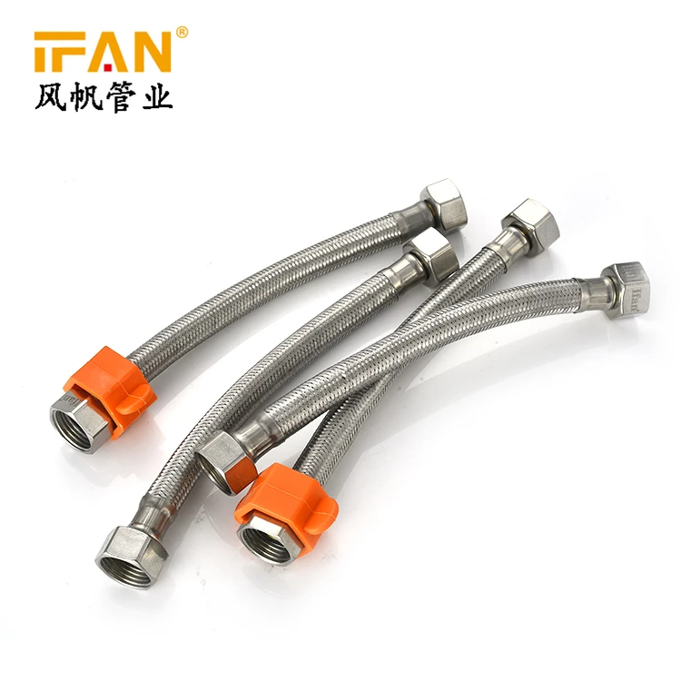 
Ifan Aluminum Wire Flexible Hose For Hot Cold Water 