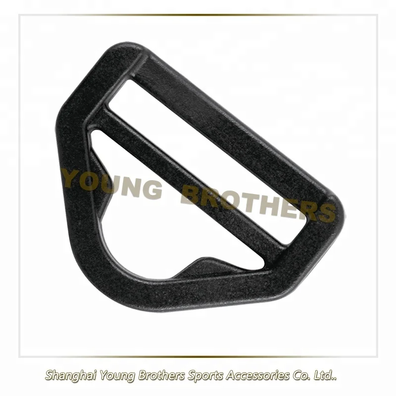 High Quality Plastic Adjustable Penta D Ring Buckles for Backpacks or Suitcases