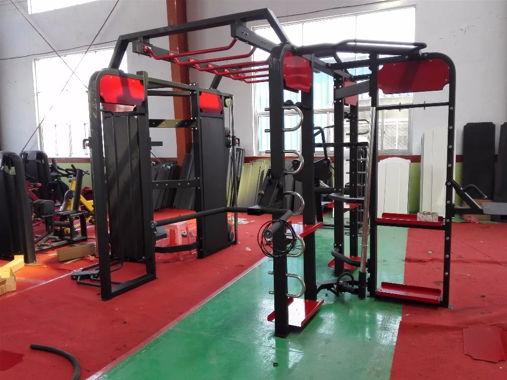 Hot Sale Synergy 360 Crossfit Latest Professional Gym Equipment LDM-05B Multi Jungle