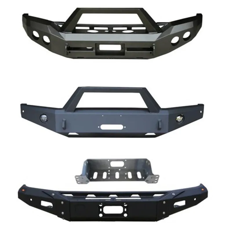 KSC AUTO hot selling heavy duty truck bumpers bumper guards for GMC Sierra 1500 2015-2018