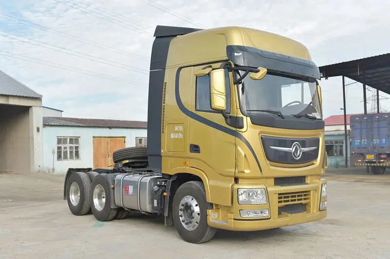 Custom automatic transmission tractor truck trailer head