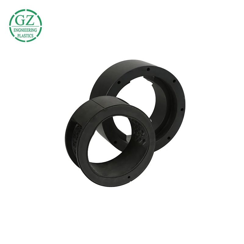 Производители процесс высокого качества по индивидуальному заказу износостойкий нейлон ударопрочный пластиковых деталей PA66 втулки