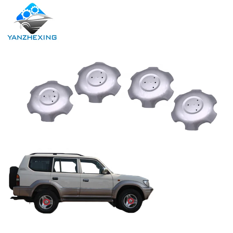  Колпачок колеса YZX для toyota Land Cruiser Fj95 2700 4700 Lexus 16-18 LX570 центральный колпачок
