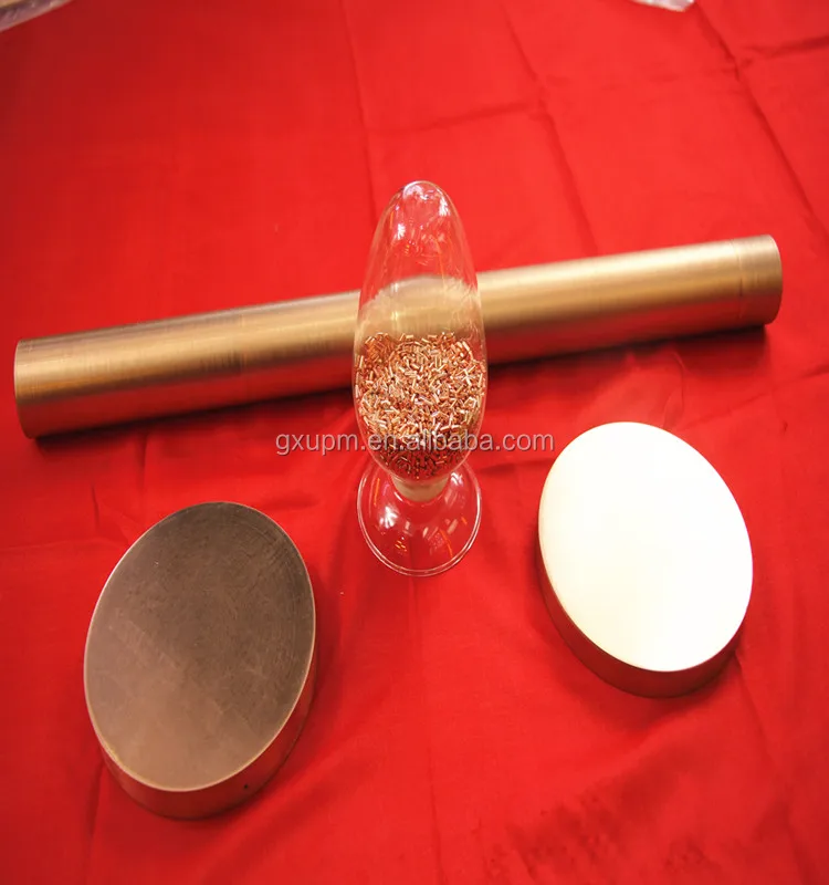 Бескислородный медный стержень высокой чистоты 99.9999%, экспортируется в США и Германию