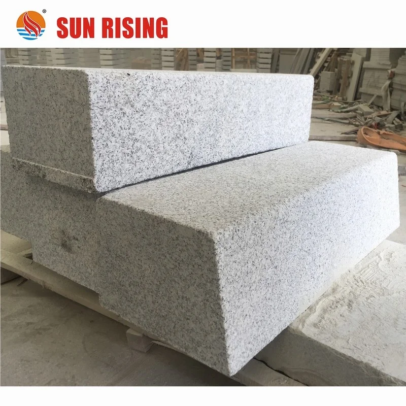 Cheap G603 Grey Granite Kerbstones Curbstone