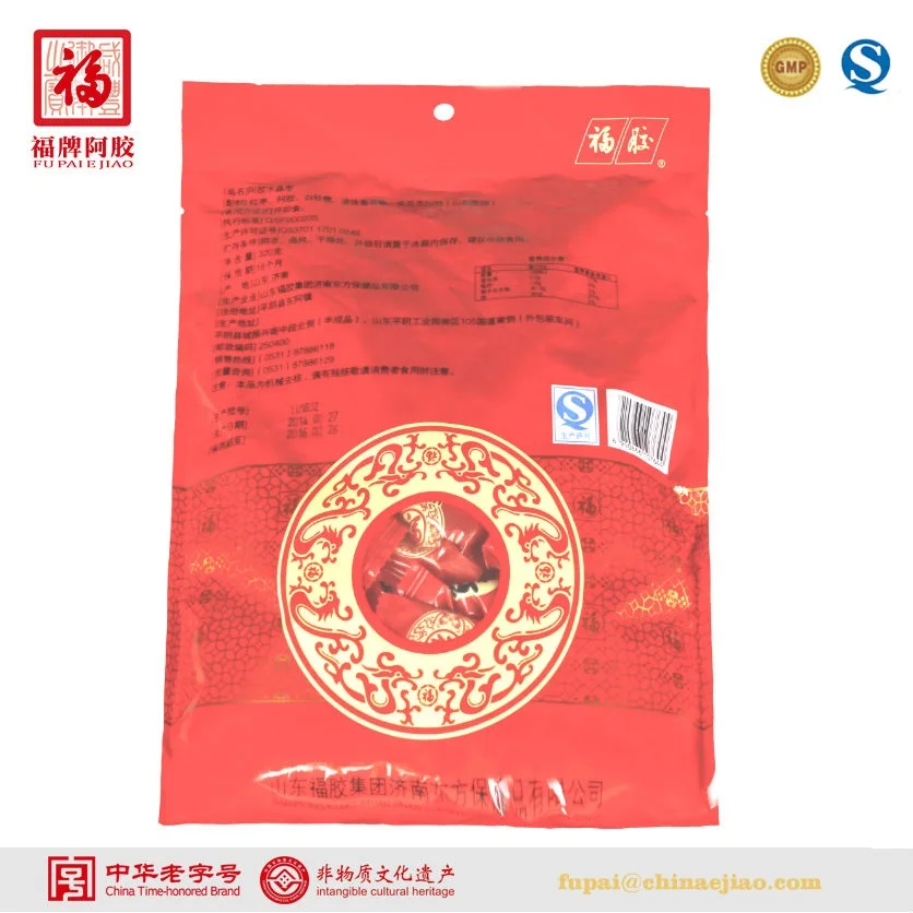 
Edible EJIAO and CHINESE DATE for Anti-aging/Healthcare Food/FUPAI Brand 