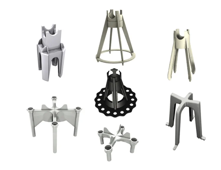 Бетонные пластиковые распорки для арматуры для строительства 1 1/4 дюйма