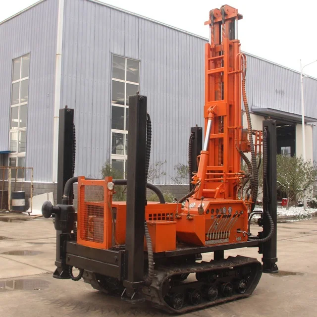 HQZ150L Pneumatic well drill rig Drilling Rig for Water Well