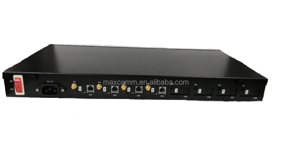 
multi-sim 4 PORT or 8 PORT GSM Fixed Wireless Terminal RJ11 PHONE PROT 