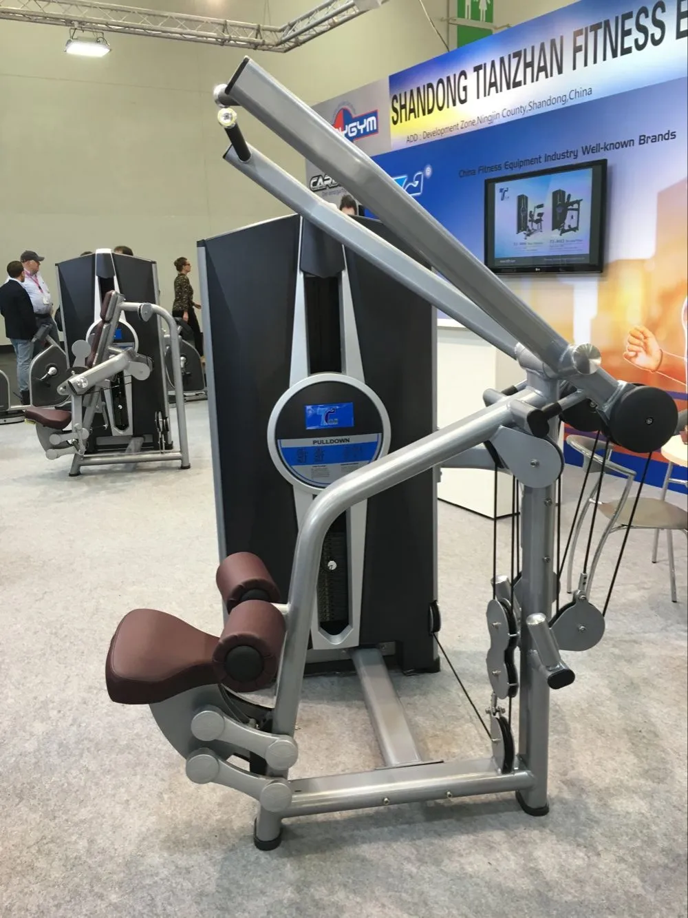 TZ-8008 Lat pulldown / second hand gym equipment / gym equipment dimension