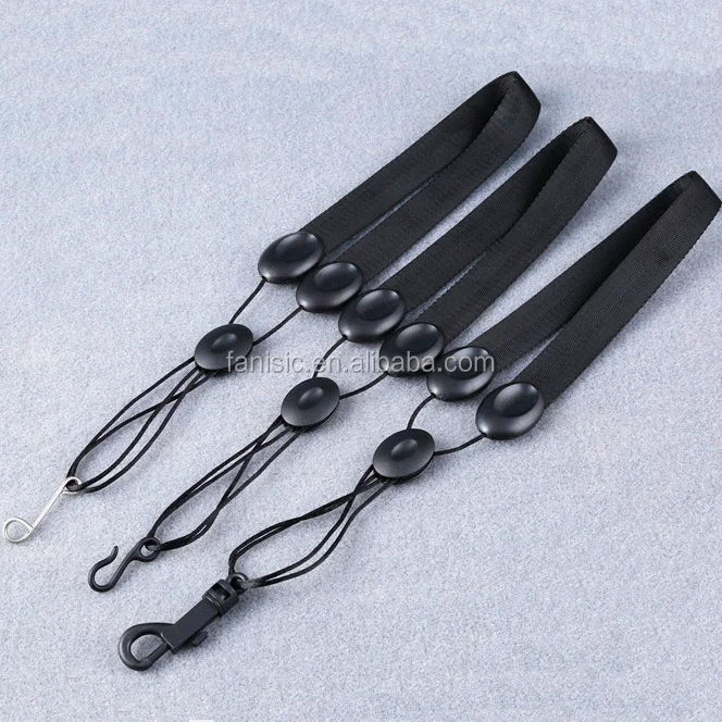 Saxophone Neck Straps Black/Red/White Sax Strap