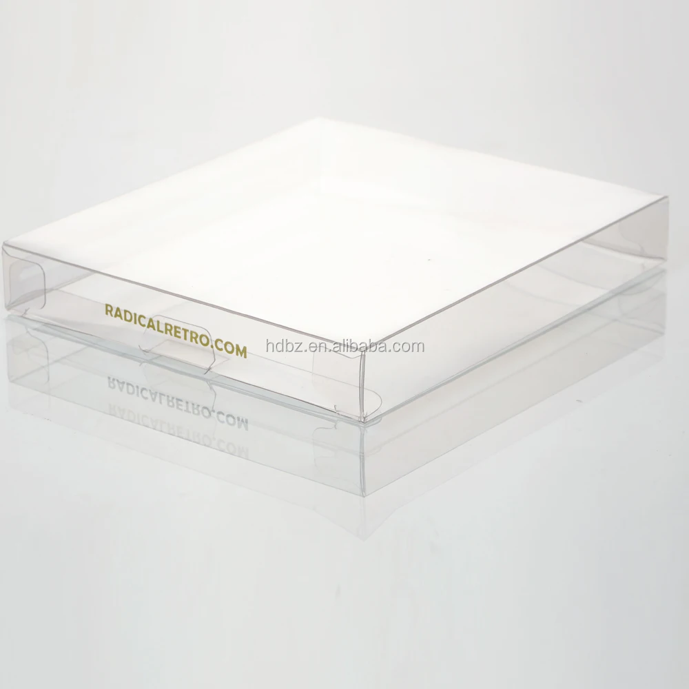 clear protectors box for Nintendo SNES video game