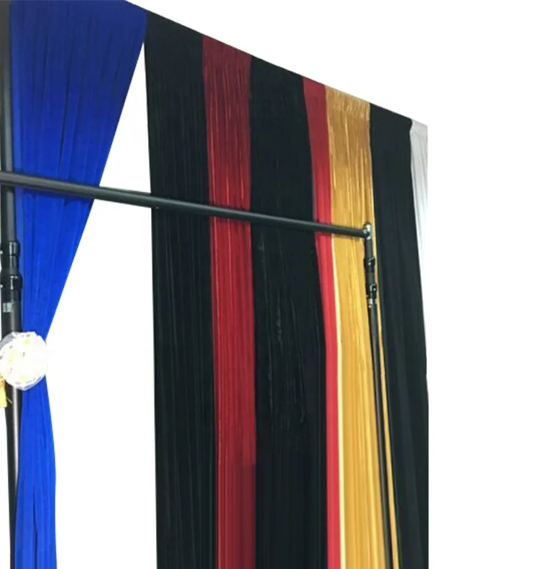 Портативная труба и драпировка для выставочной кабины, студии, свадьбы