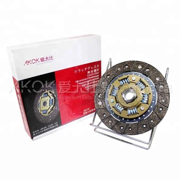 AKOK 180*132*20*22 auto clutch disc assy friction clutch disc for Lifan 520