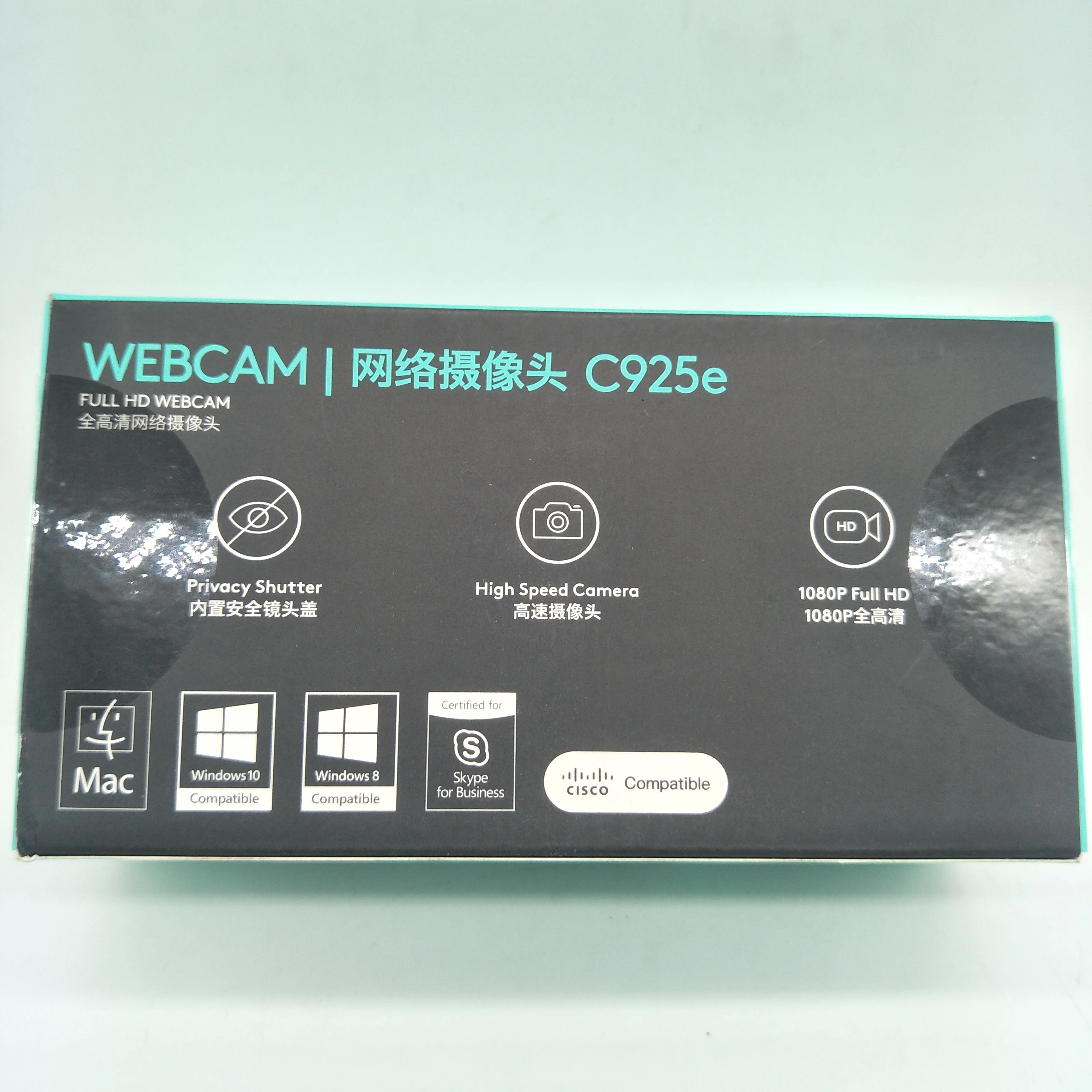 100% Original Logitech C925e HD camera Logitech HD Webcam Automatic Focus Wecamera