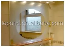 frosted mirror glass two-way mirror glass