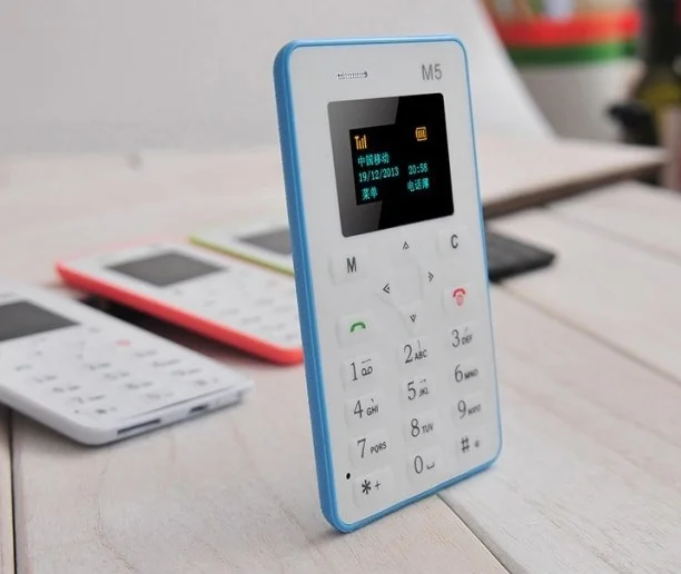 
TXark M5 Card Mobile Phone 4.5mm Ultra Thin Pocket Mini Phone Qual Band Low Radiation AEKU M5 Card Cell phone 