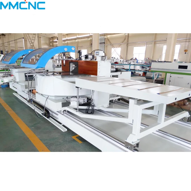 Aluminum Profile Big Double Head Cutting Saw with 600 Saw Blade