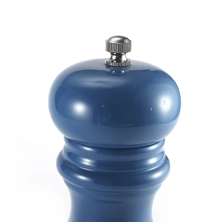 Kitchen Manual Salt & Pepper Mill Grinder Wood Style