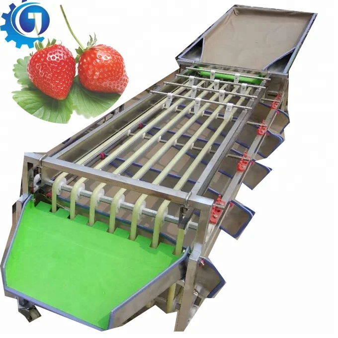 Orbital type fruit automatic sorting machine size grading machine no harm for fruit