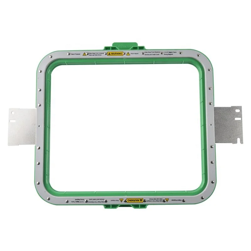 High Quality Industrial Sewing Embroidery Machine Tajima Magnetic Hoops 11x13 inch  for  500mm Arm Length