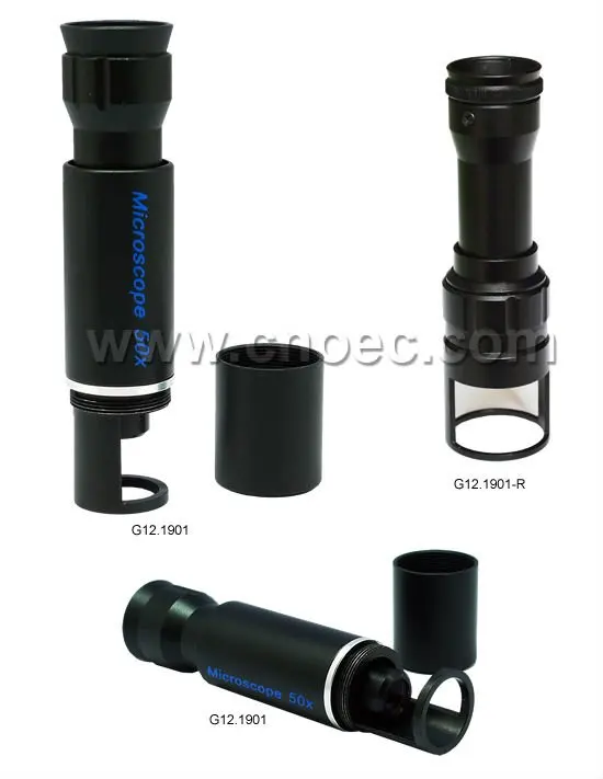 G12.1901 50x ручной Мини микроскоп