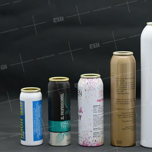 Wholesale New Design Empty Aluminum Aerosol Can