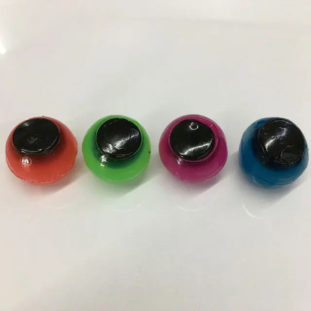 Липкие игрушечные глазные шарики из термопластичной резины оптом