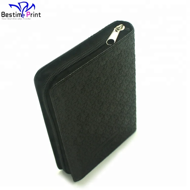 Wholesale Black Leather Cover Christian Bible Book Printing