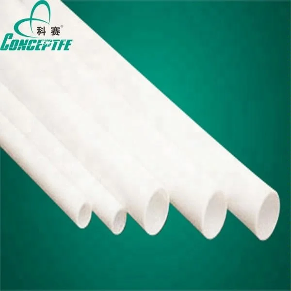 
Экструдированная трубка из ПТФЭ длиной 3000 мм 