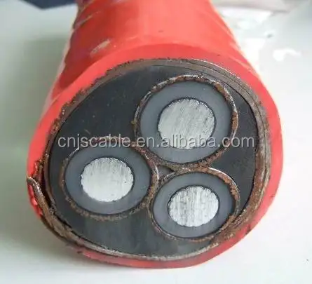 
1 or 3 Core High Voltage XLPE Insulated Power Cable 