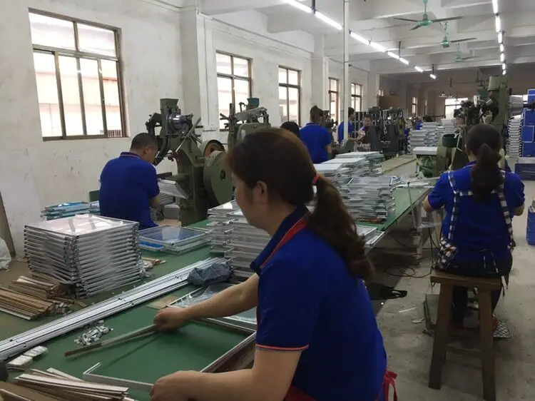 Aluminum Hard Case Foam Black Briefcase Portable Tool Case Aluminum Carrying Case