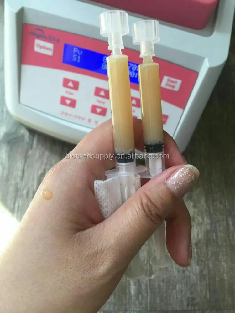 2021 New Advanced Pink gel maker for blood plasma gel bio filler