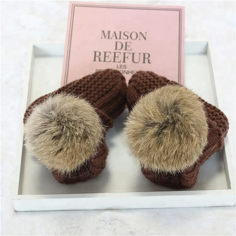 Charming Fashionable Soft Knitting Baby Booties Wholesale Crib Crochet Baby Shoes Pattern