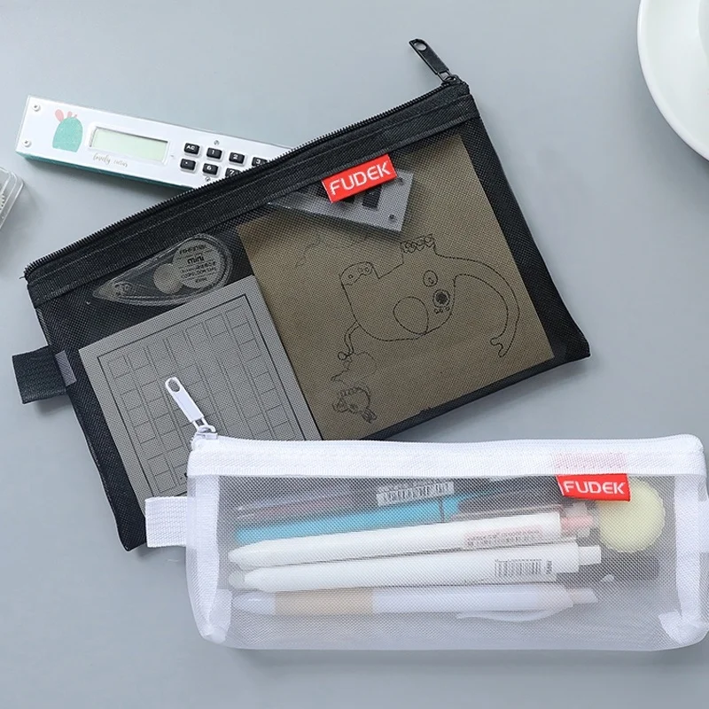 2016 best selling office and school supplies pencil bag custom pencil case fancy zipper