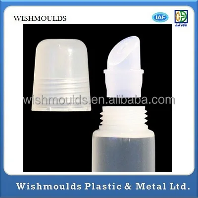 PMMA lip balm tube and mold, plastic injection mould manufacturer, plastic moulding company