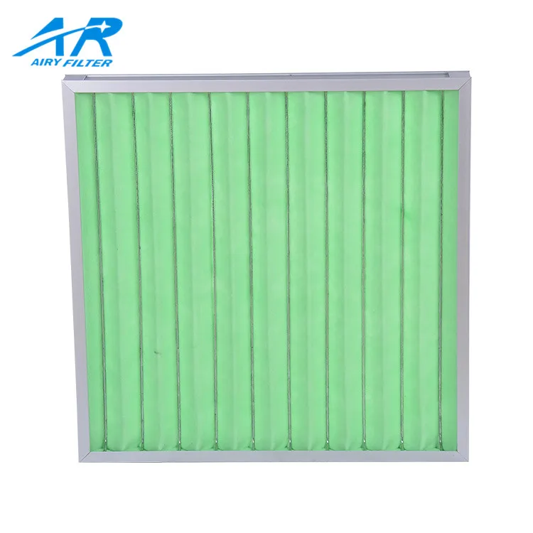 
Large Holding Capacity Cheap Furnace Filters 16X25X1 Corrugated Panel Filter, Electrical Panel Fan Filter Foam 