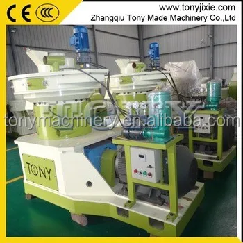 1000-1500kg/h Rice husk pellet maker hay straw pellet making machine