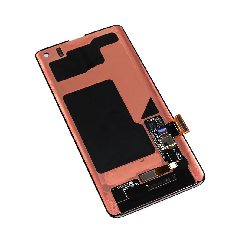 For Samsung For Galaxy S10 LCD Display For Samsung S10 G973 LCD With Touch Screen Digitizer Assembly