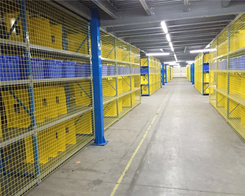  Складская Платформа высокого качества многослойная регулируемая система напольного покрытия в мезонине