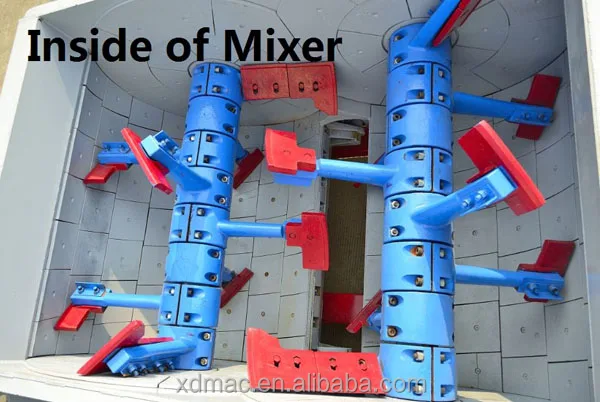 High Performance JS siemens siemens concrete cement mixer machine