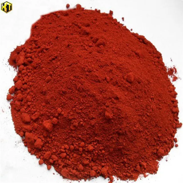 China Factory Iron Oxide Red Pigment for Brick