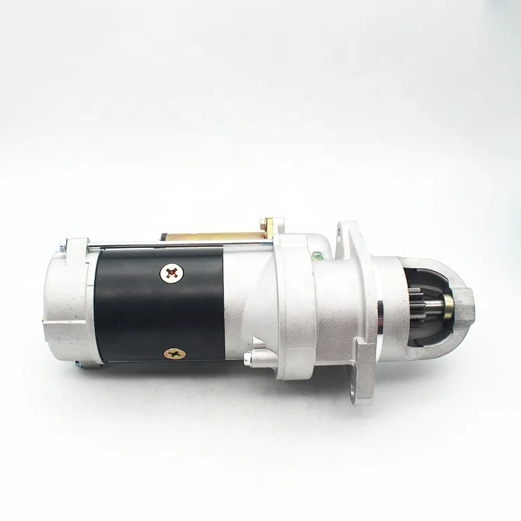  Запасные части для Cummins 6BT 5.9L 12В стартовый двигатель