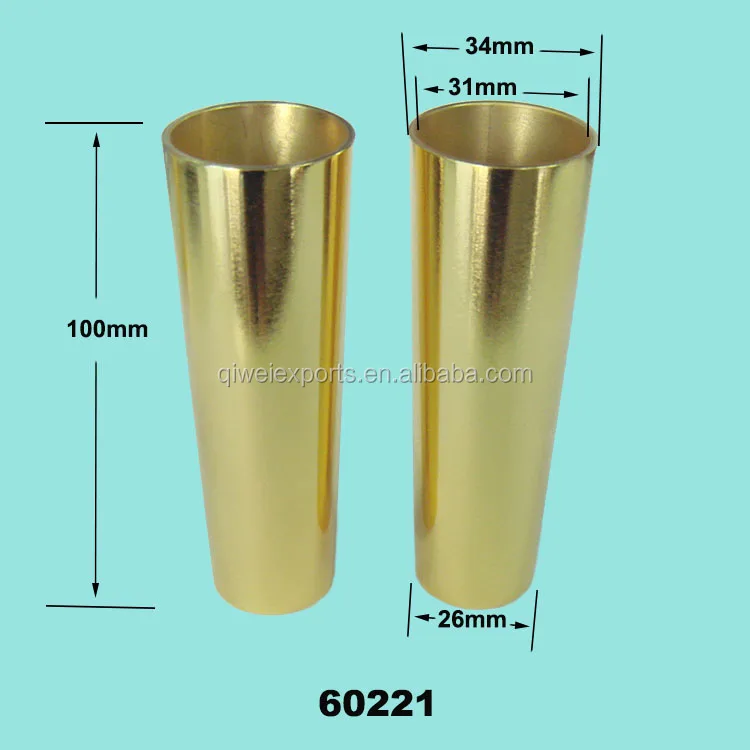 Золотые длинные латунные ножки, чашки для мебели 60221