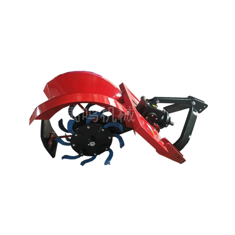 Tractor mounted middle set Mini digging,ditching machine