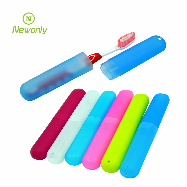 Hot-Selling Promotional cheap plastic toothbrush travel case