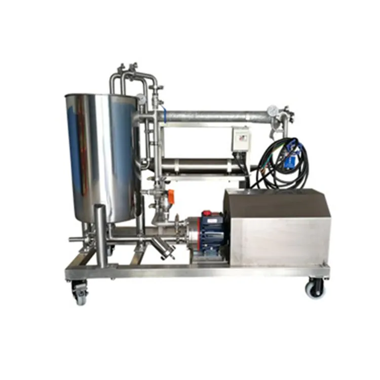 Experimental Membrane Testing Unit