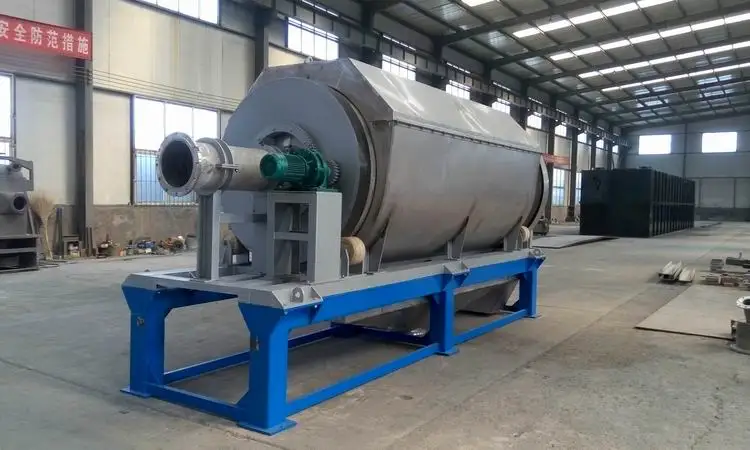 Вращающийся барабанный фильтр для очистки сточных вод